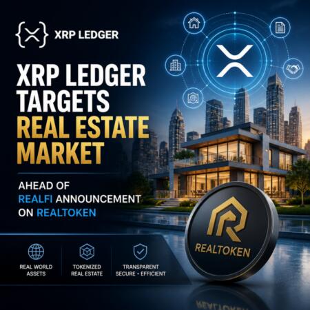 Xrp Ledger Targets Real Estate Market Ahead Of Realfi Announcement On RealToken Xrp Ledger Targets Real Estate Market Ahead Of Realfi Announcement On Realtoken