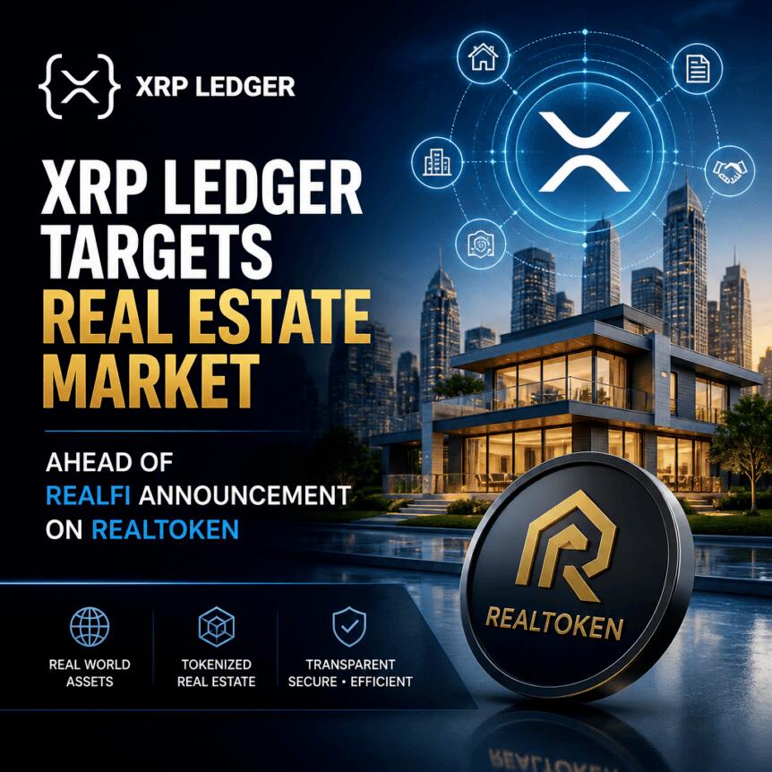 Xrp Ledger Targets Real Estate Market Ahead Of Realfi Announcement On Realtoken
