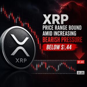 Xrp Price Range Bound Amid Increasing Bearish Pressure Below $1.44 Xrp Price Range Bound Amid Increasing Bearish Pressure Below 1 44